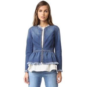 EUC Rebecca Taylor Denim Jacket